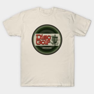 Disc Golf Vintage Session T-Shirt